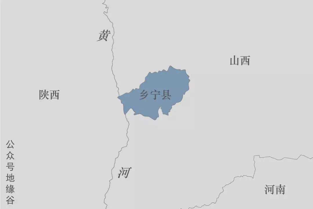 后来,这个叫做噩的部落在今天的山西乡宁县建立了属于自