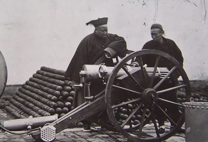 隐藏在居民区里的清代特种部队营地