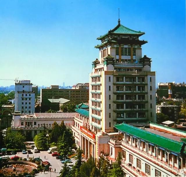 20世纪50年代的十大建筑之一:民族文化宫