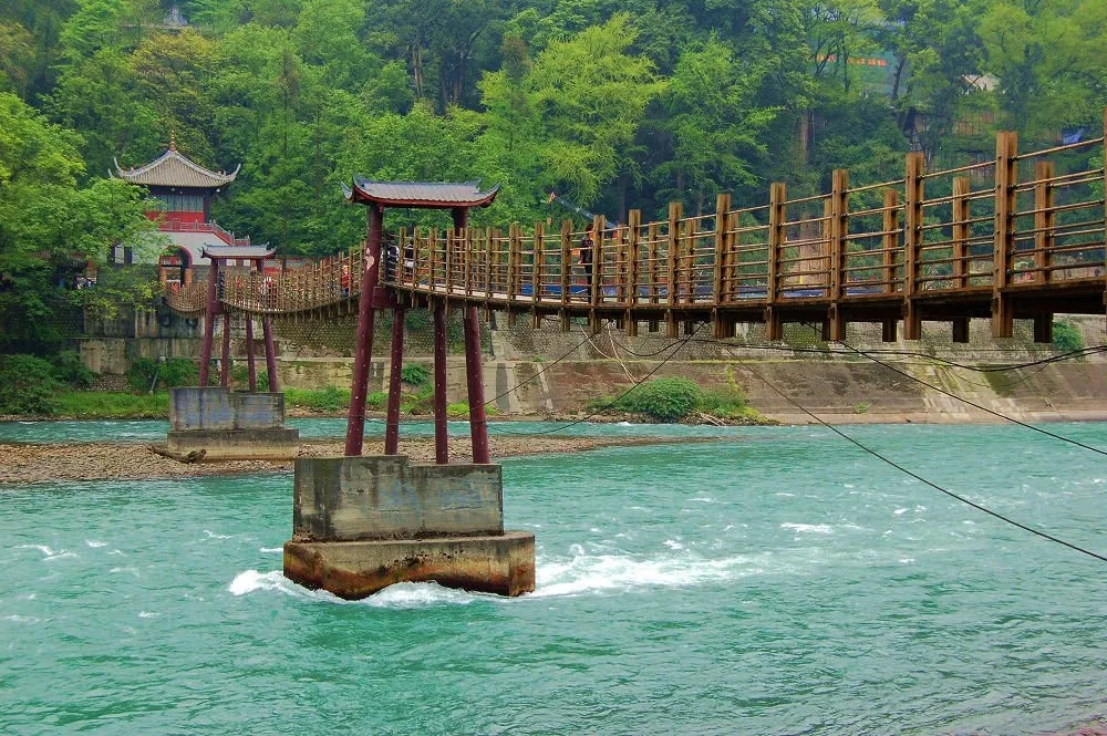 菱湖安澜桥图片