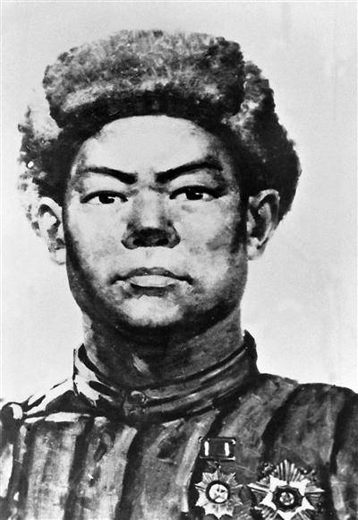 新华社发 黄继光2009年当选"100位新中国成立以来感动中国人物"