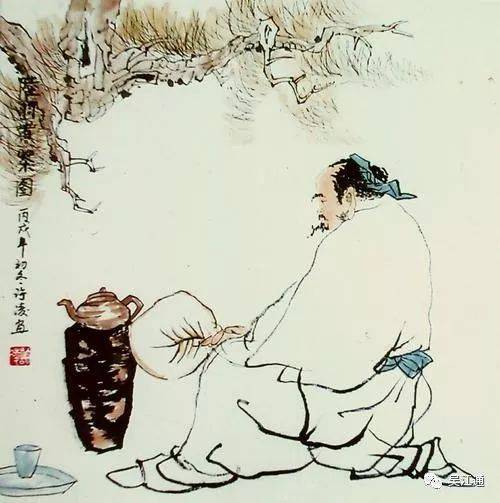 好茶需要好水烹,喜茶的人对烹茶的水也很考究.