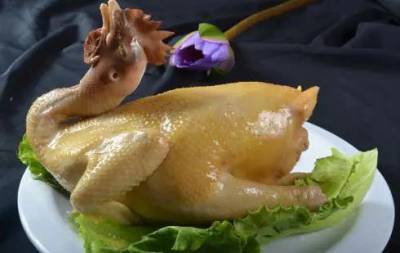 民安白切鸡(佛冈县旅游局供图)