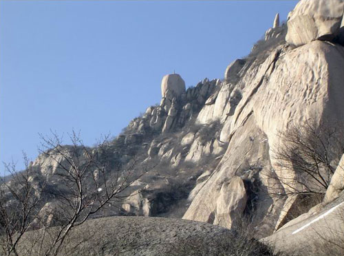 白虎山